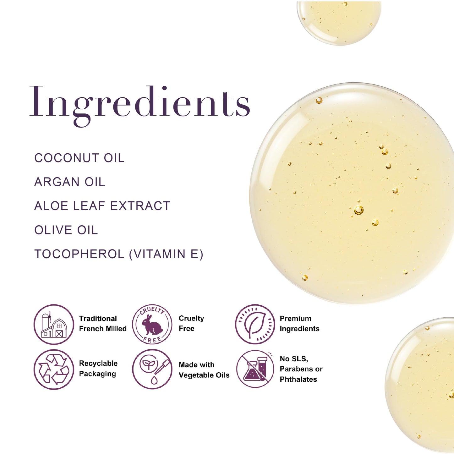 A LA MAISON Body Wash, Citrus Blossom, 25.36 Fluid Ounce, 2Pack
