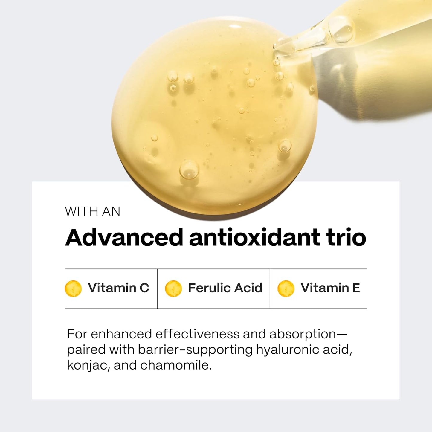 Mad Hippie Vitamin C Serum - Brightening Face Serum with C + E + Ferulic Acid & Hyaluronic Acid | 1.02 Fl Oz