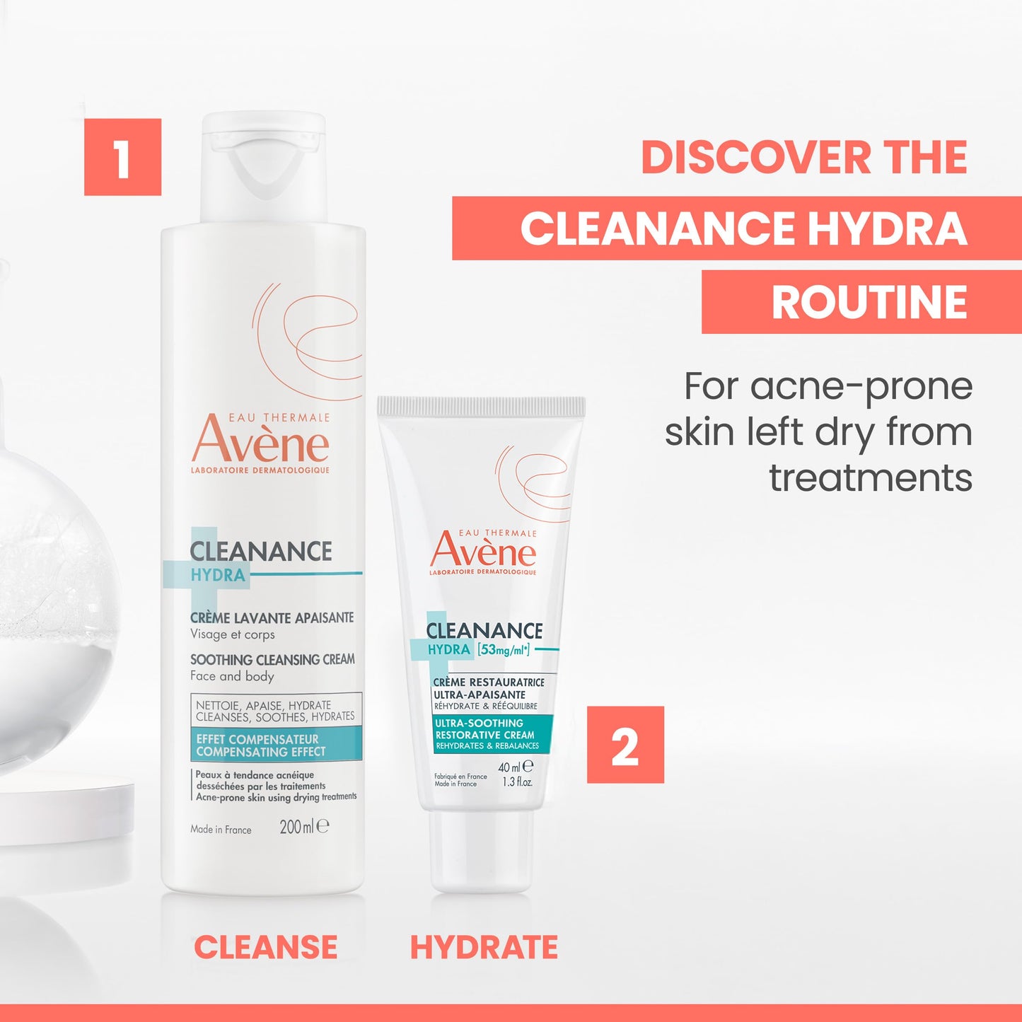 Avène Cleanance Hydra Ultra-Soothing Restorative Cream