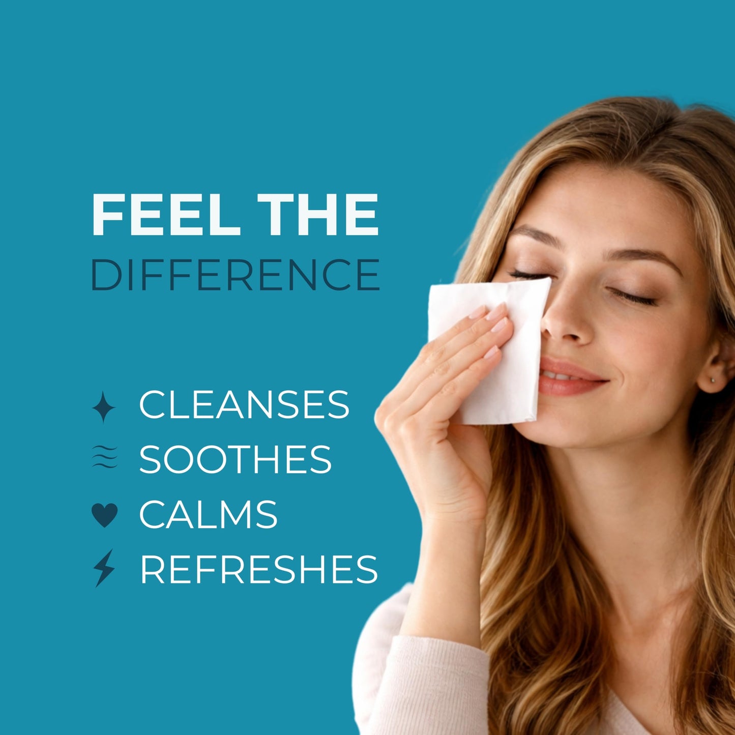 NOVEHA 180Pcs Allergy Relief Eyelid Wipes | Pre-moistened Hypoallergenic Eye Cleansing Pads, Reduce Itchiness, Redness & Discomfort Caused By Allergy, Clean, Soothe & Remove Debris (3 Pack)