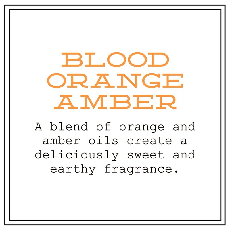 BARR-CO. Soap Shop Hand Cream Blood Orange Amber, Orange & Amber Essential Oils, Hand Cream for Dry & Cracked Hands, Shea Butter Cream, 3.4 fl oz