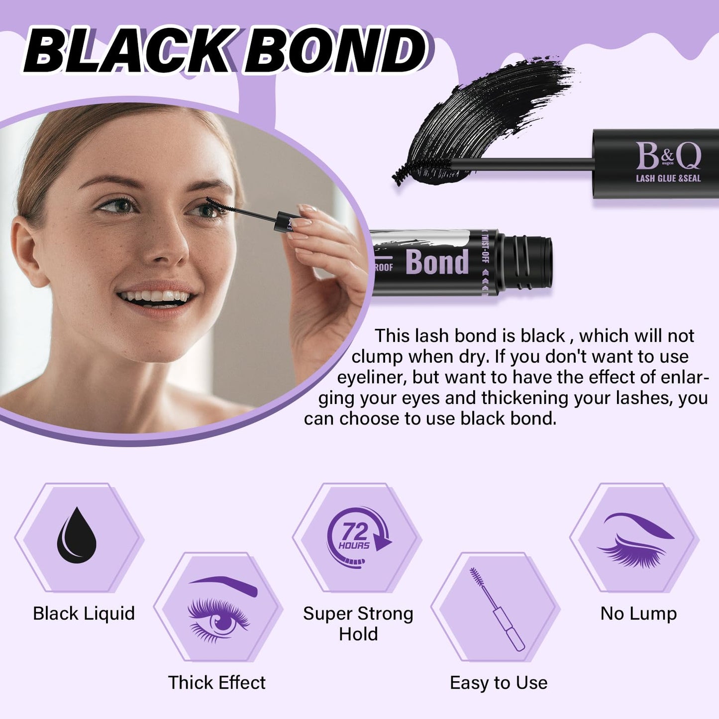 Lash Extension Kit for Beginners 280pcs Eyelash Extension Kit 30D 9-16 Mixed Lash Clusters Kit D Curl Lash Kit with Lash Bond and Seal Individual Lashes Kit DIY (KIT,30D-D-9-16MIX)