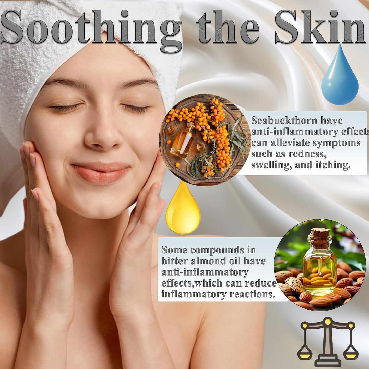 Elitzia Face Moisturizer Lifting Collagen Gel Skin Tightening Firming Soothing Anti Aging Beauty Lifting Sagging Skin Salon Use for Women Collagen Lift Gel 450ml ETMOCLG