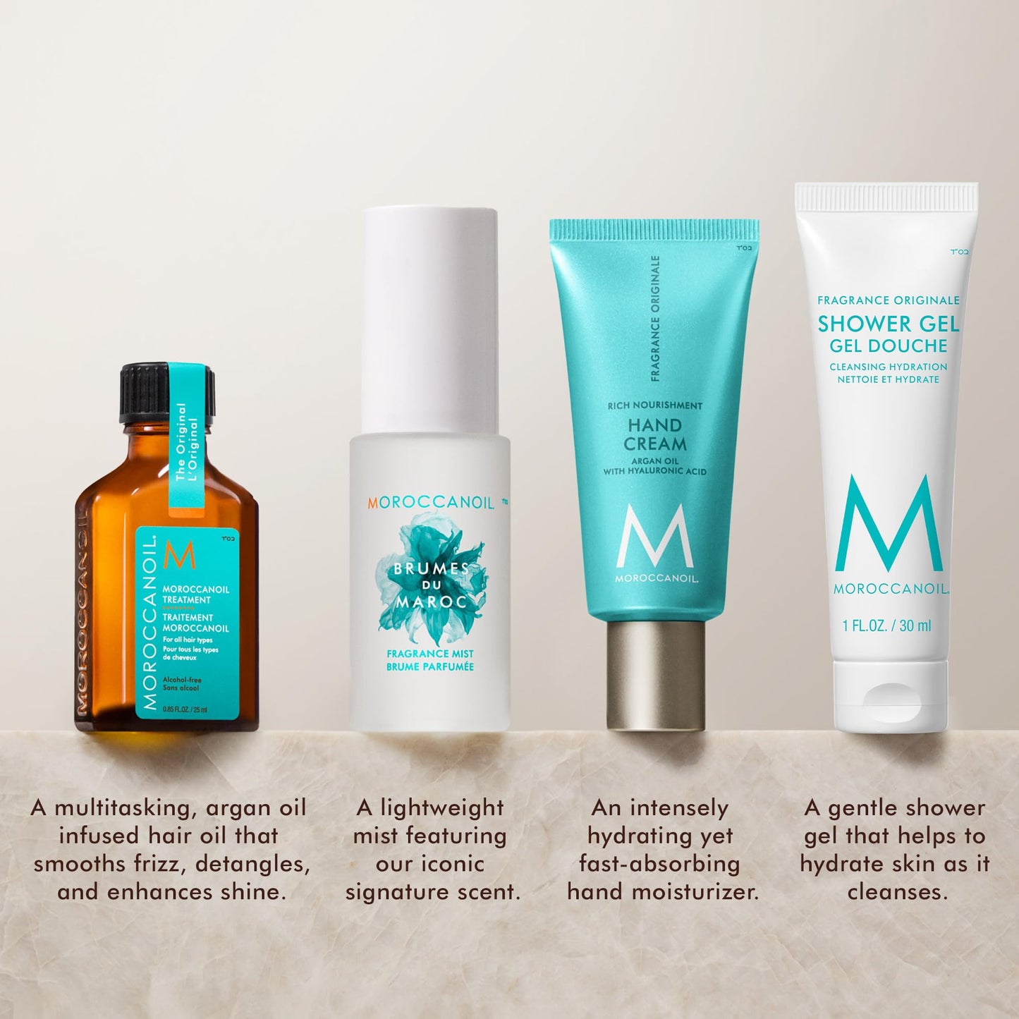 Moroccanoil Mini Body Essentials Set