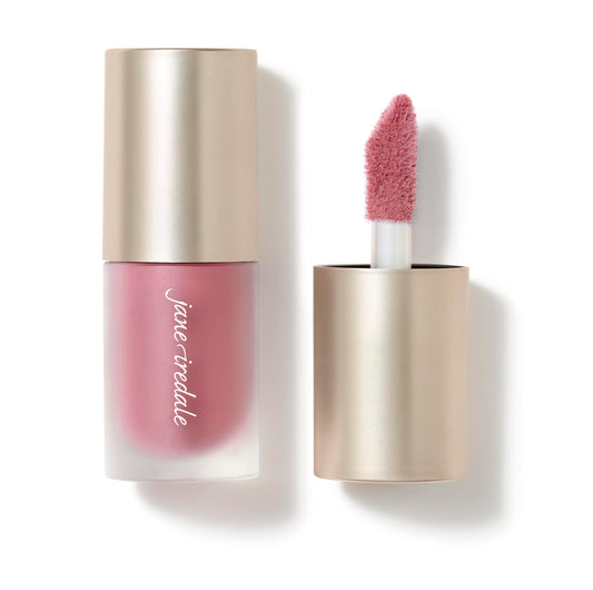 jane iredale ColorLuxe Liquid Blush, Lightweight, Buildable Long-Wear Formula Delivers an Effortless, Customizable Flush, Dermatologist-Tested, Vegan - Sugar Magnolia