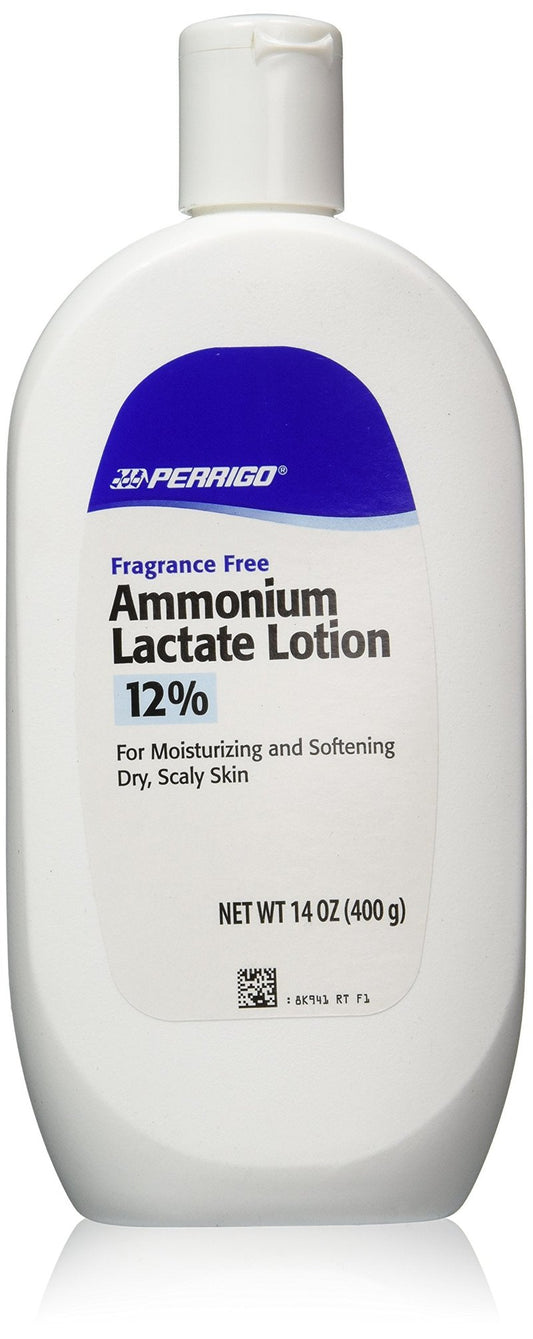 Ammonium Lactate Lotion 12% C-P, Fliptop - (400grams/14oz) - Pack of 2