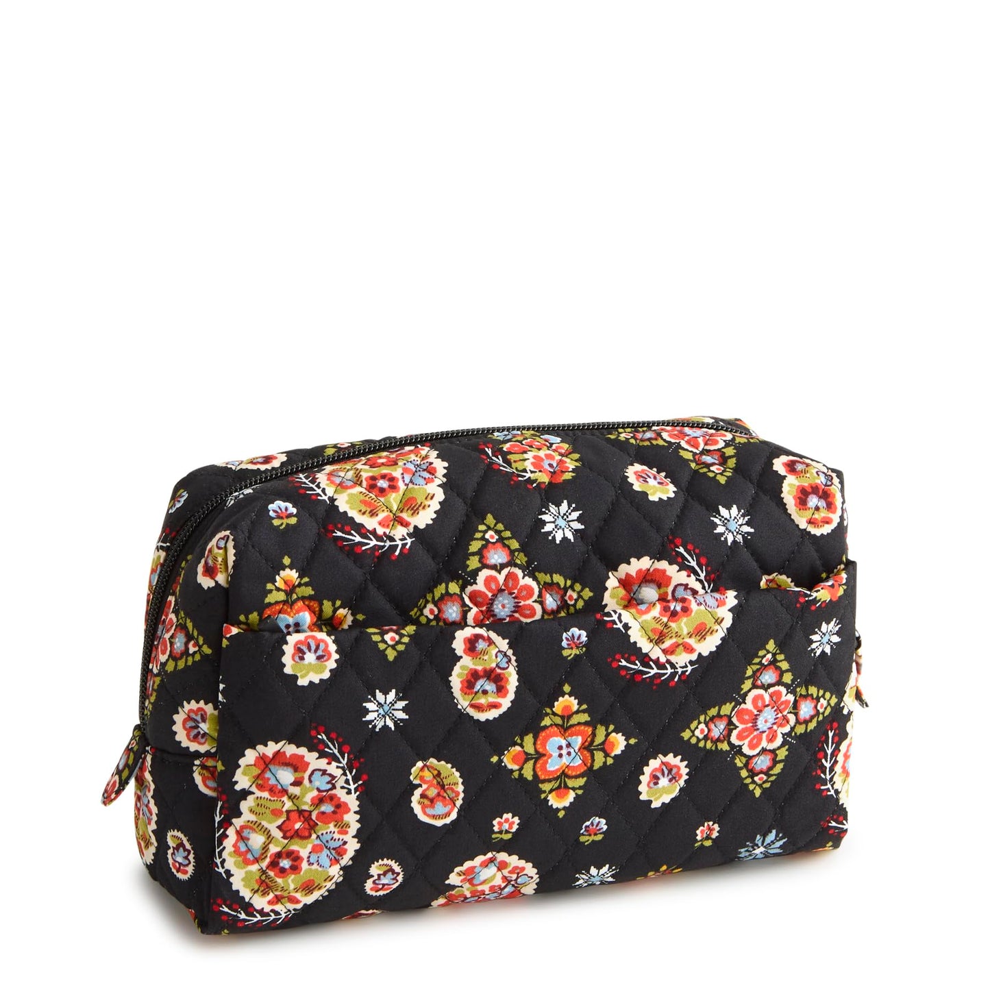 Premium Cotton Medium Cosmetic Makeup Bag, North Star Sky, One Size