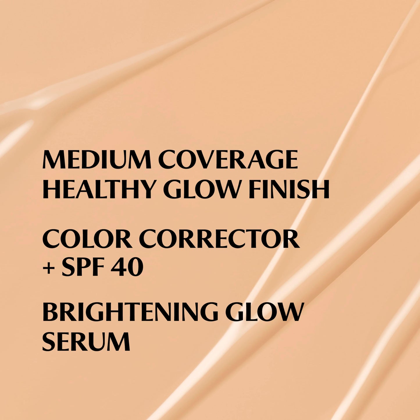 IT Cosmetics CC+ Nude Glow (Medium) - Medium Coverage Foundation with SPF 40 & Brightening Glow Serum, Lightweight Skin Tint, 2% Niacinamide + Hyaluronic Acid, Up to 24H Hydration - 1.08 fl oz