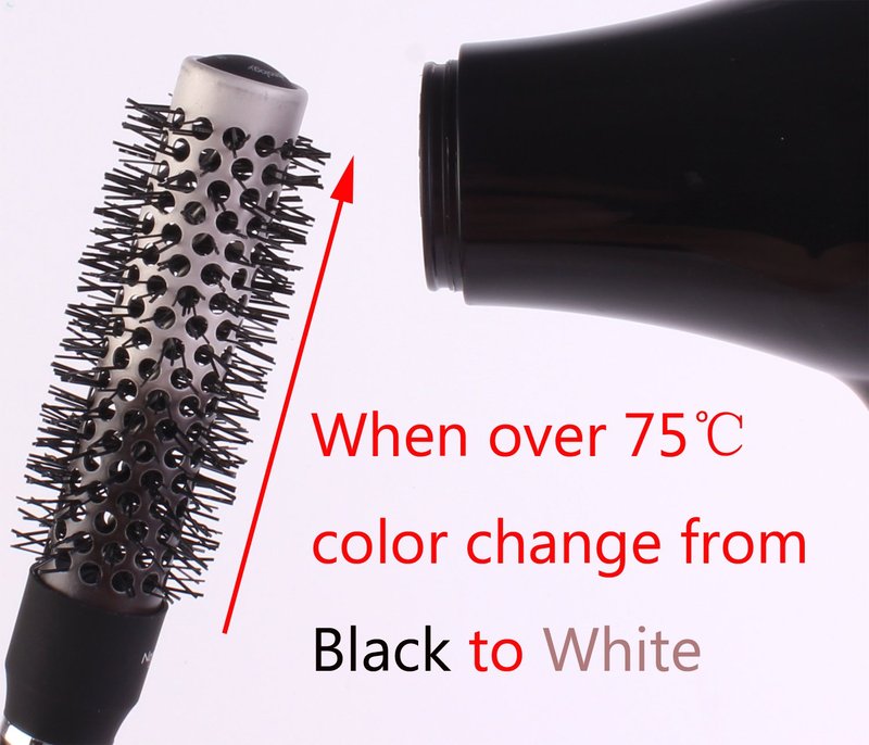 Round Thermal Brush Set - Professional Nano Ceramic & Ionic Hair Styling Tool | 5 Sizes Available