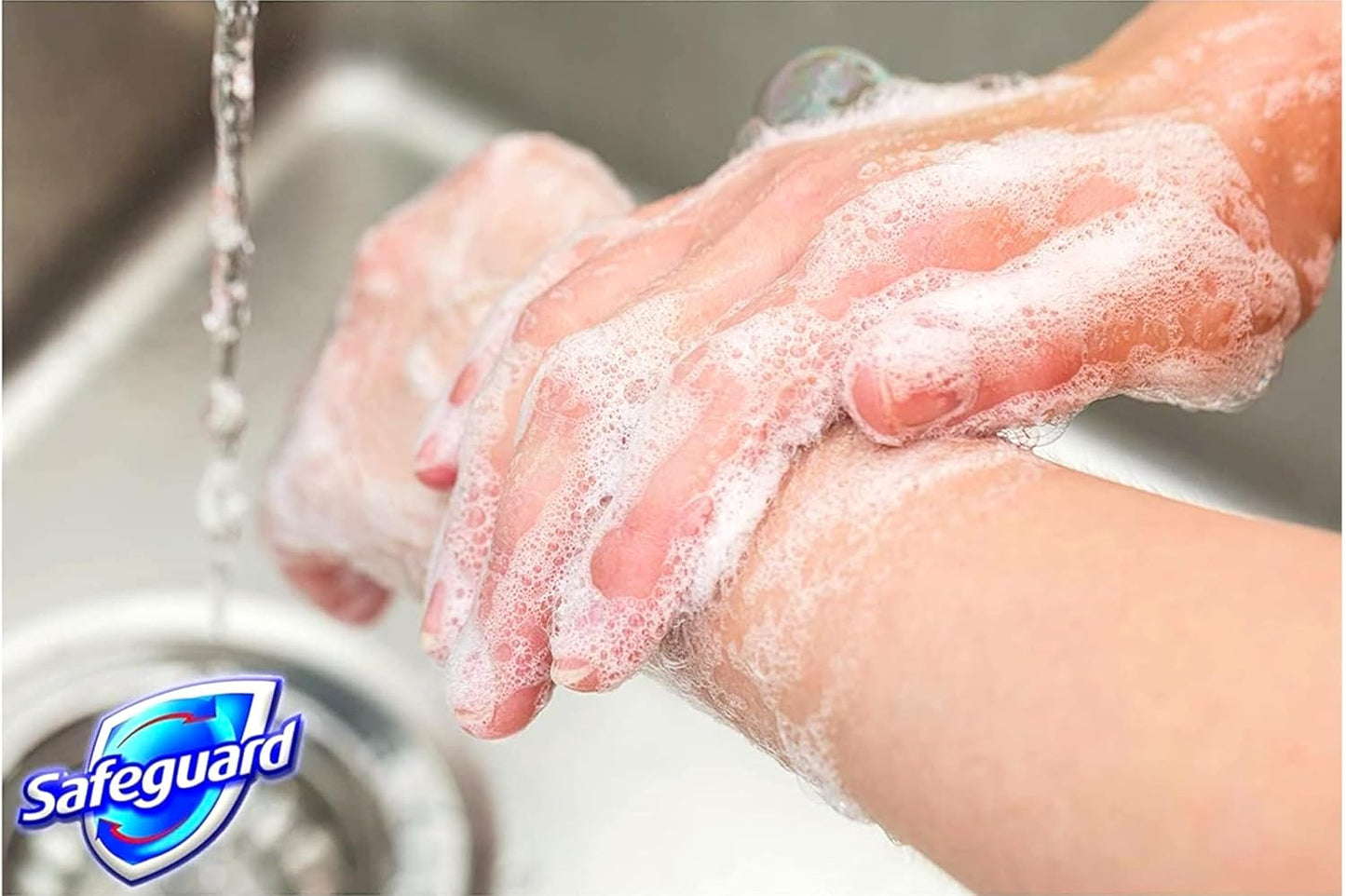 Antibacterial Hand Bar Soap - Safeguard 4 Oz | Pack of 8 Bars (32 Total)