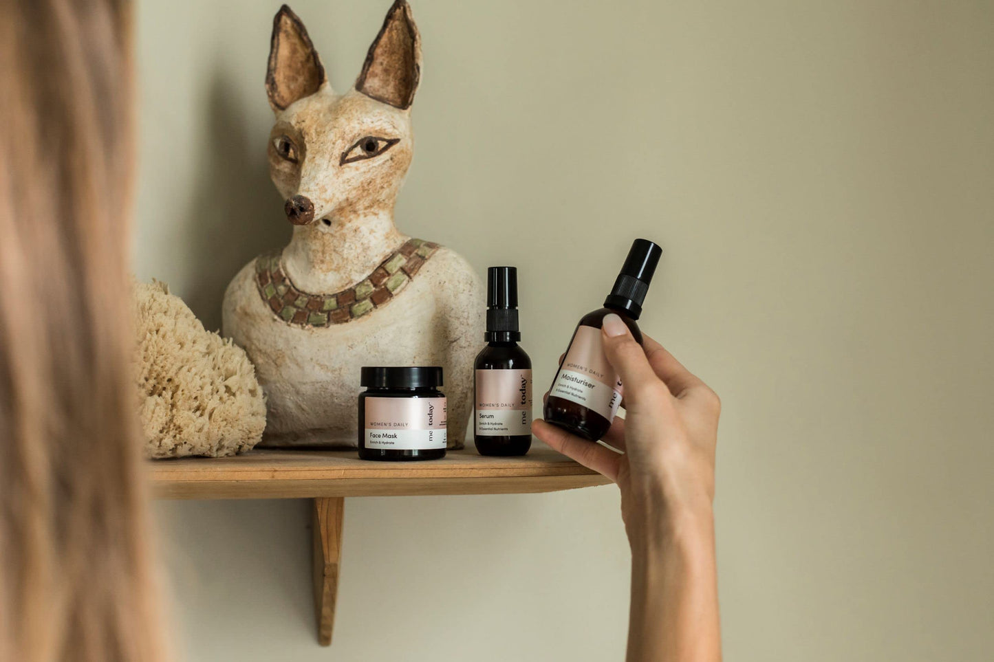 me today - Women's Daily Serum, 30ml, Hydrate and Refine with CoQ10, Vitamin B3 and B5, Ginseng and Cranberry, Natural Ingredients, Vegan
