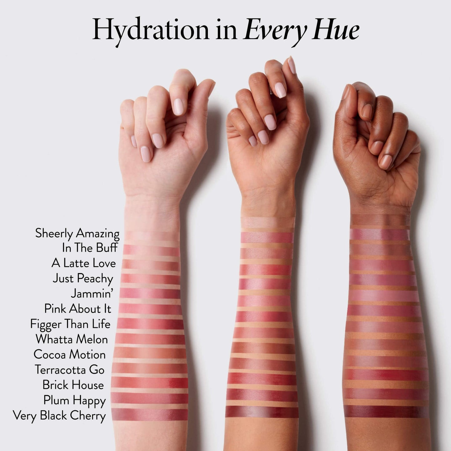 LAURA GELLER NEW YORK Jelly Balm Tinted Lip Balm – Jammin' – Hydrating Lip Color with Shine Finish – Squalane & Vitamin E – Buildable Sheer to Medium Coverage – Vegan & Cruelty-Free