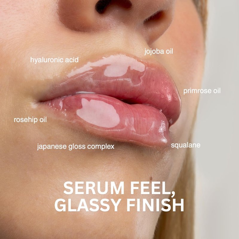 Endless Skin - Daydream - Natural Vanilla Flavor Lip Balm with Jojoba Oil, Hyaluronic Acid and Squalane - Ultra Glossy Finish that Nourishes and Hydrates Your Lips - Vegan and Paraben Free - 15ml