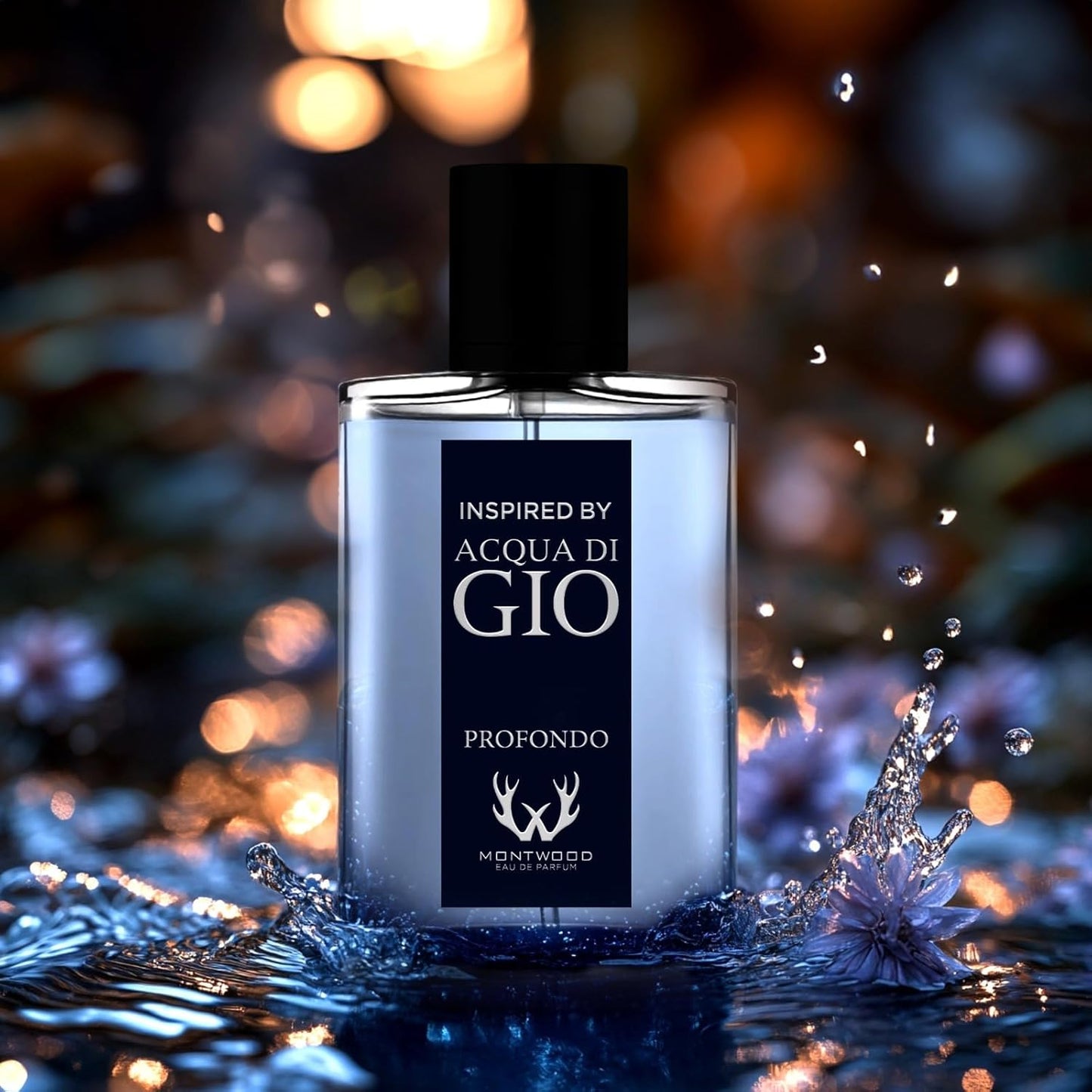 Eau de Parfum for Men | Long-Lasting Aquatic Fragrance - 100mL Spray + Bonus 15mL Sample