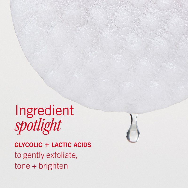 First Aid Beauty - Facial Radiance Pads with Glycolic & Lactic Acids, Daily Exfoliating Pads with AHA, Visibly Smaller Pores, Help Tone & Brighten Skin, One-Step Makeup Prep, Compostable, 90ct