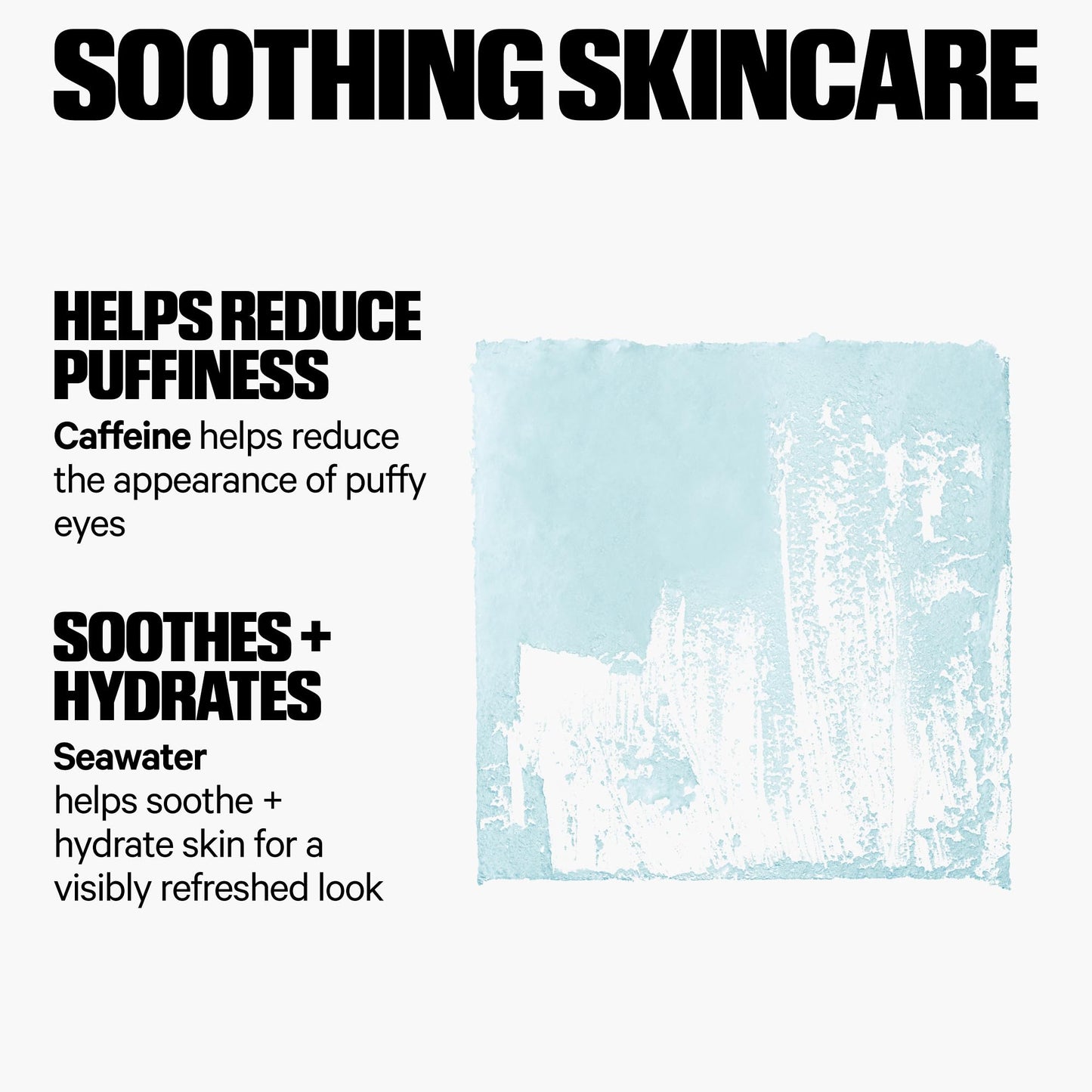 Milk Makeup Hydrating Skincare Stick – Reduces the Look of Puffiness + Moisturizes for Visibly Calm, Smooth Skin – Clean, Vegan + Travel-Friendly Formula