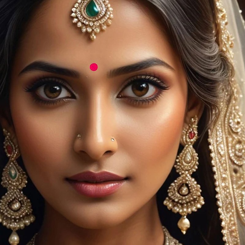 VAMA Premium Velvet Multicolor Forehead Stickers Bindiya Bindis Bollywood Bindi Booklet for Women (Pack of 948 - Bindi Book)