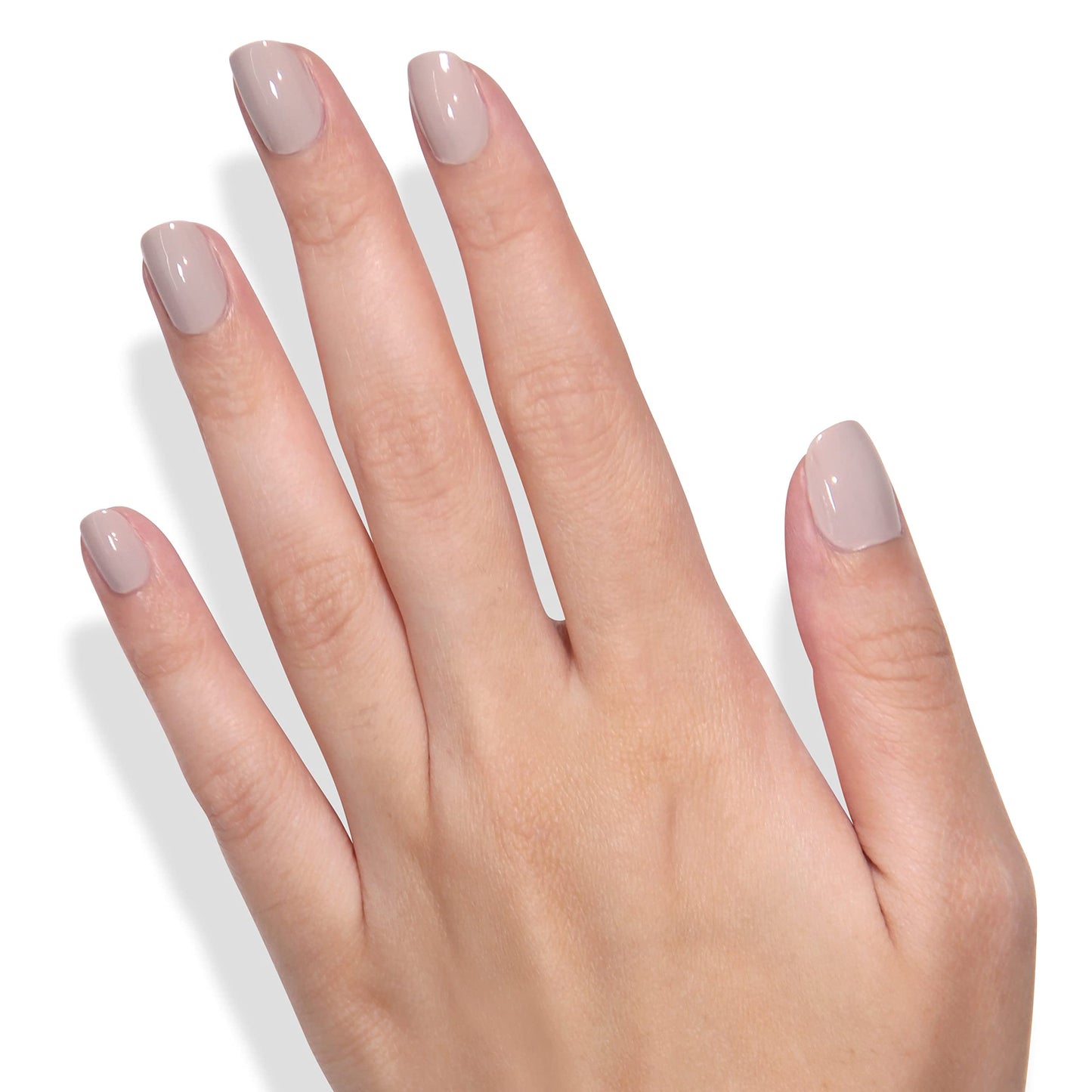 LONDONTOWN lakur Nail Polish - Chip-Resistant, Non-Toxic, Conditions & Hydrates Nails | Nude Brown, .40 fl oz