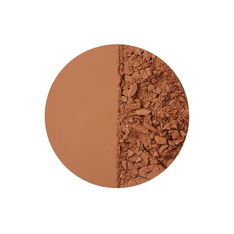 Charlotte Tilbury Airbrush Matte Bronzer - Smoothing Powder for Flawless Skin | Refillable with Silky Mica & Hyaluronic Acid