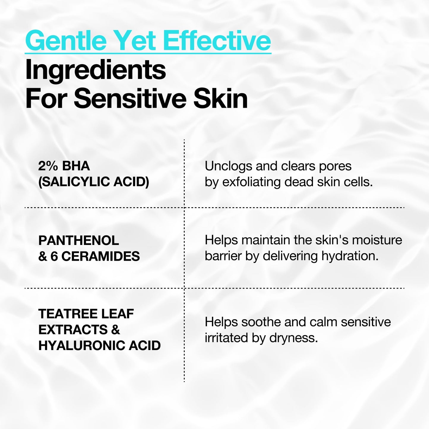Anua BHA 2 Gentle Exfoliating Toner with Salicylic Acid, Daily Facial Toner for Pore Care and Smooth Skin, Lightweight Texture with BHA & 6 Ceramides, for Sensitive Skin, Korean Skincare, 5.07 fl.oz