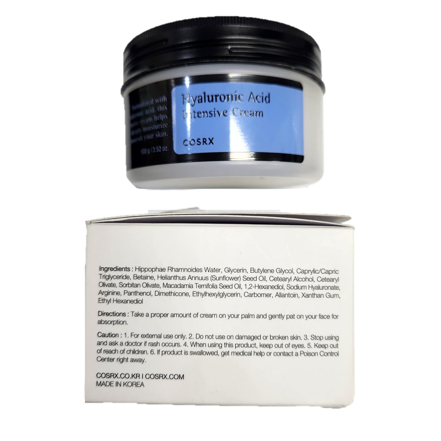 COSRX Hyaluronic Acid 3% Serum, Ceramide, Unisex Skin Serum, Dry Skin