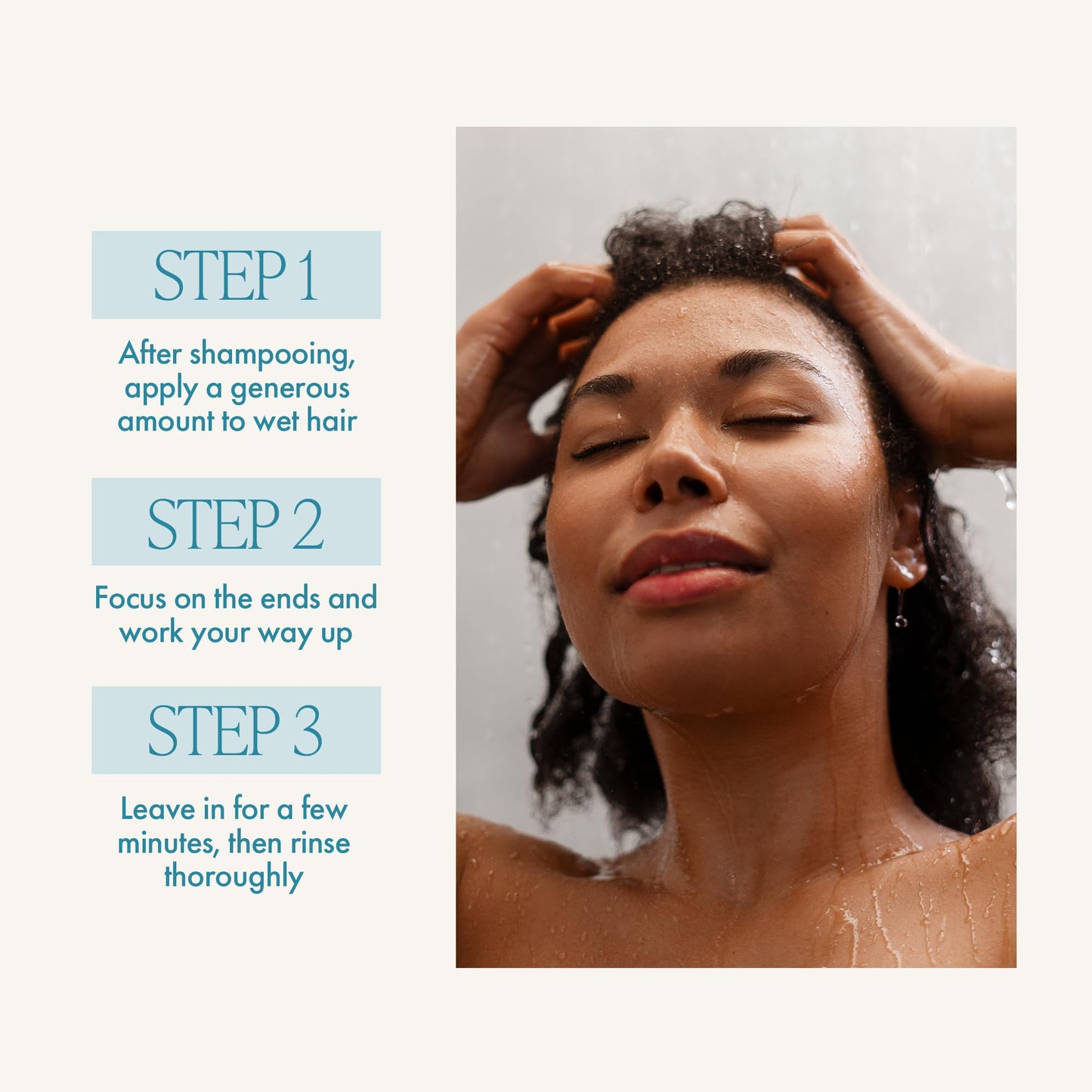 Enjoy Holistic Hydrate Conditioner - Protein-Infused Nourishing Treatment for Damaged Hair - Softens & Detangles - Sulfate & Paraben Free - Bergamot & Toasted Coconut Scent - 10.1 Fl Oz