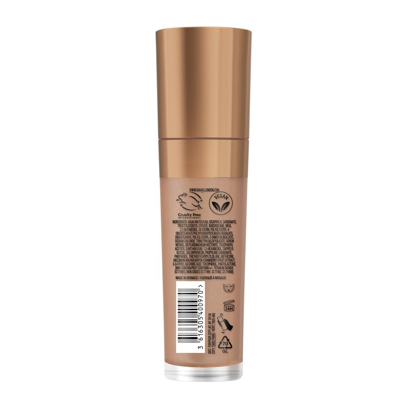 Rimmel Multi-Tasker Better Than Filters, 003 Light, Face Primer, Glow Booster and Highlighter, Vegan Formula, Anti-Ageing Benefits, Light-Reflecting Pigments, Giant Soft-Touch Wand, 1oz