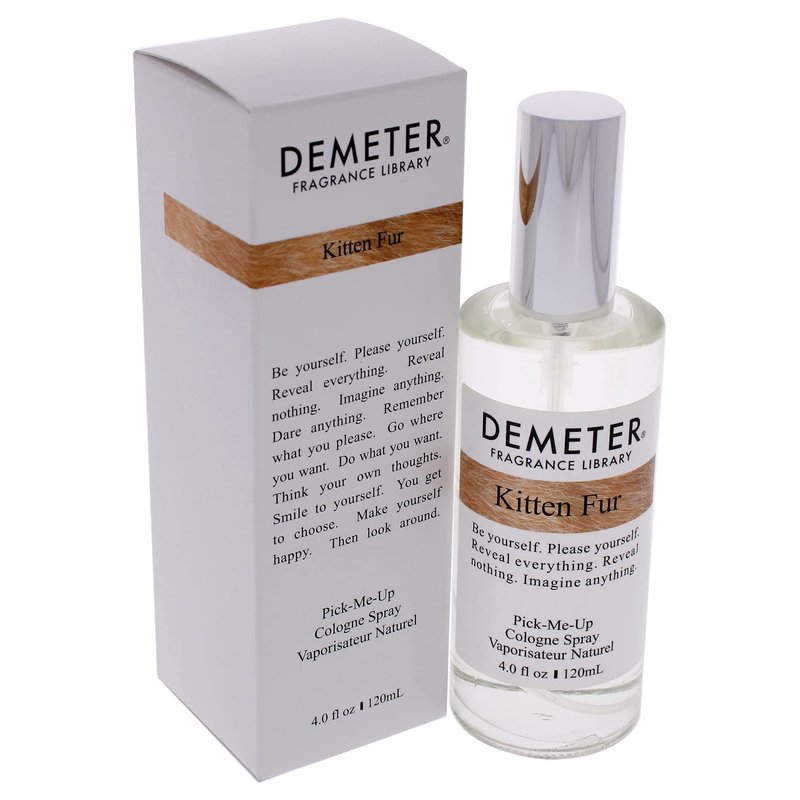 DEMETER Cologne Spray, Kitten Fur, Musk, 4 Fl Oz