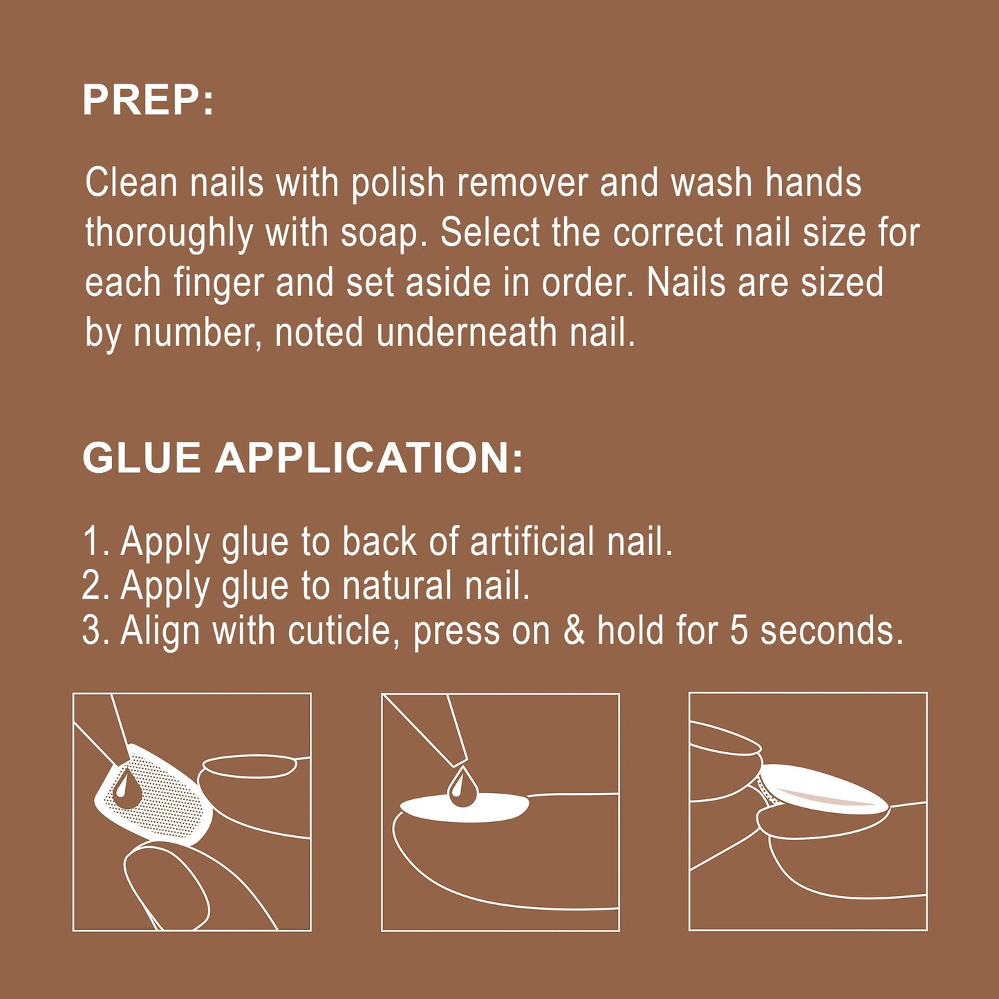 GoldFinger False Nails Kit, Special Chrome Effect, Long Square Metallic Silver Design Nail, Long-Lasting Hottest Trend Press on Nails, Convenient & Easy to Apply