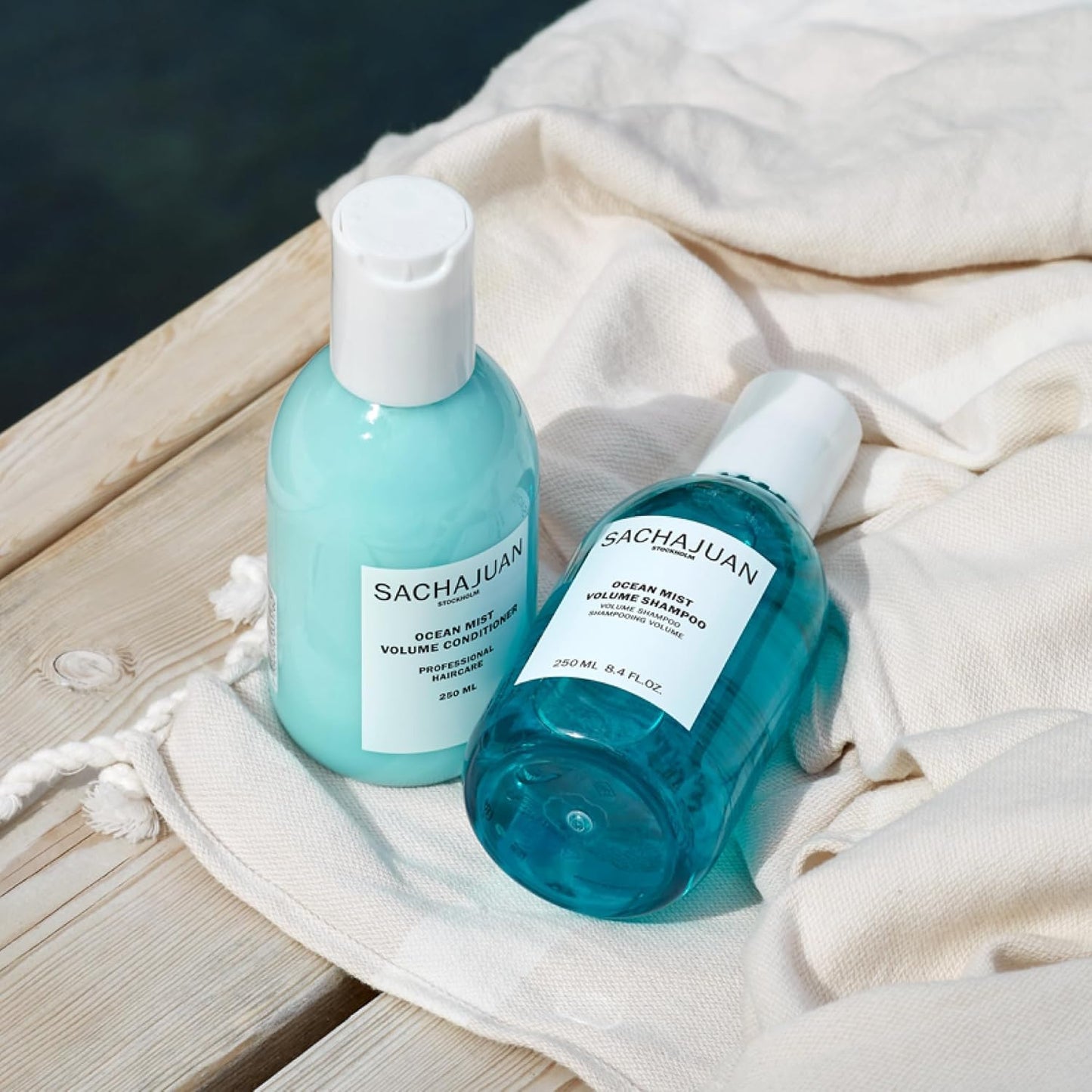 Ocean Mist Volume Shampoo - Volumizing Shampoo for Fine & Thin Hair - Adds Body & Texture | Paraben-Free | 8.4 oz