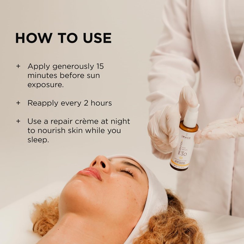 IMAGE Skincare, PREVENTION+ Sun Serum SPF 30 Mineral Sunscreen for Face, Non Comedogenic, Wear Under Makeup, Perfect Travel Size, 1.0 oz