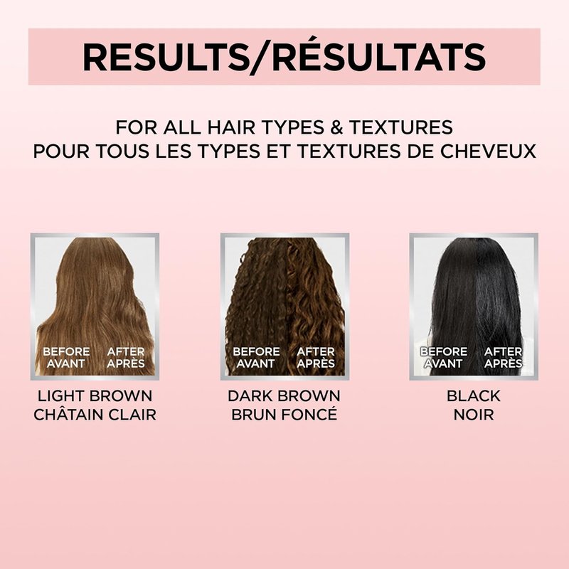 L'Oreal Paris Hair Gloss - Cool Brunette Toning Treatment | 4 Ounce