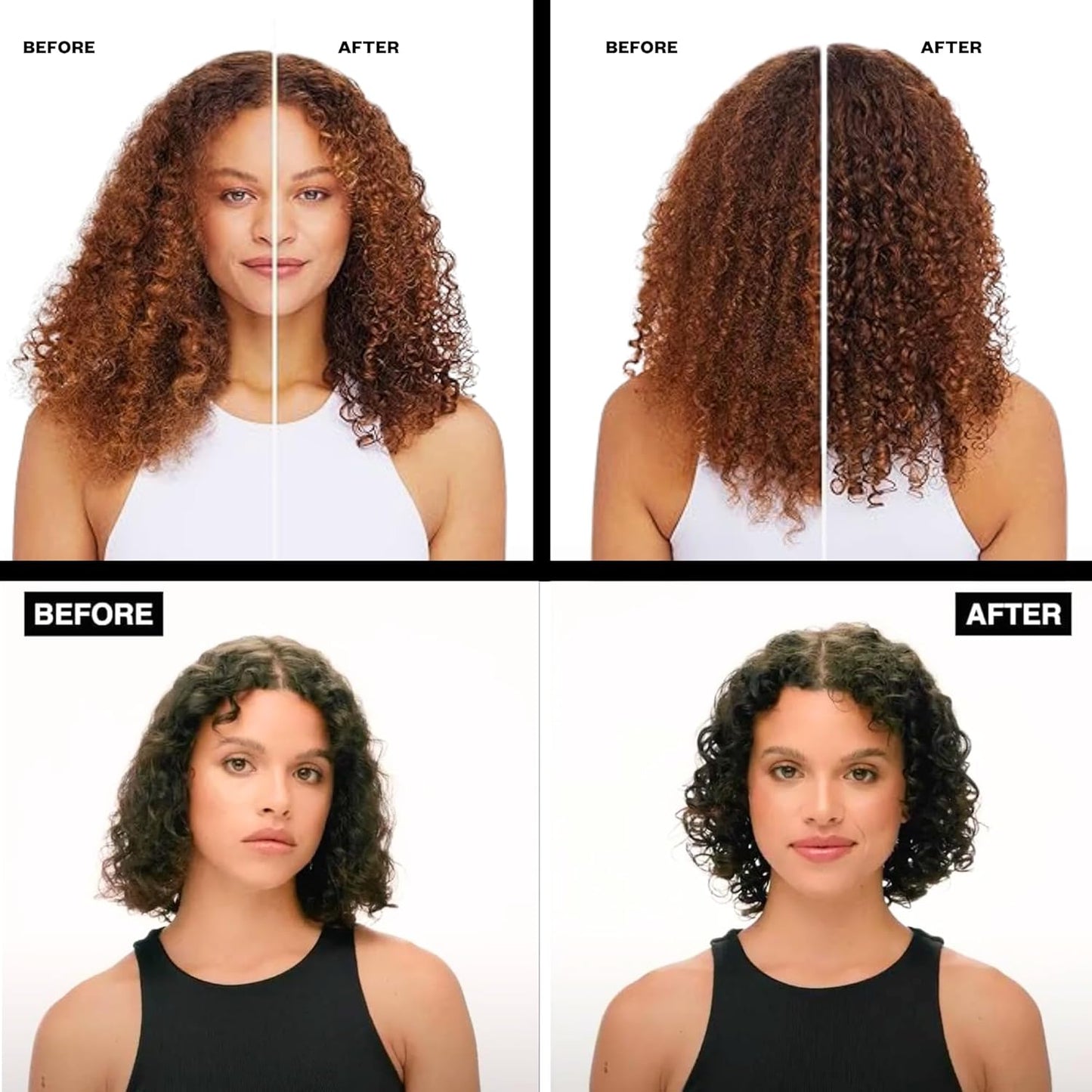 IGK Curl Cream | Whipped Leave-In Conditioner for Curly, Wavy & Coily Hair - 10 Butters & Oils, Vegan, 5.5 Oz