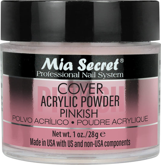 Mia Secret COVER PINKISH Acrylic Powder (1oz)