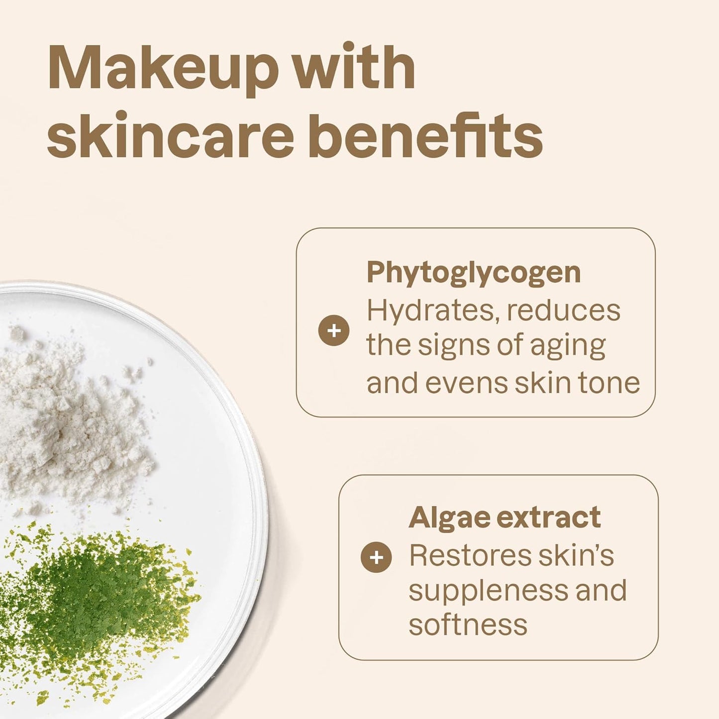Oceanly Eyeshadow - EWG Verified Shimmer Cream | Vegan & Plastic-Free, Berry Bliss, 0.16 Fl Oz
