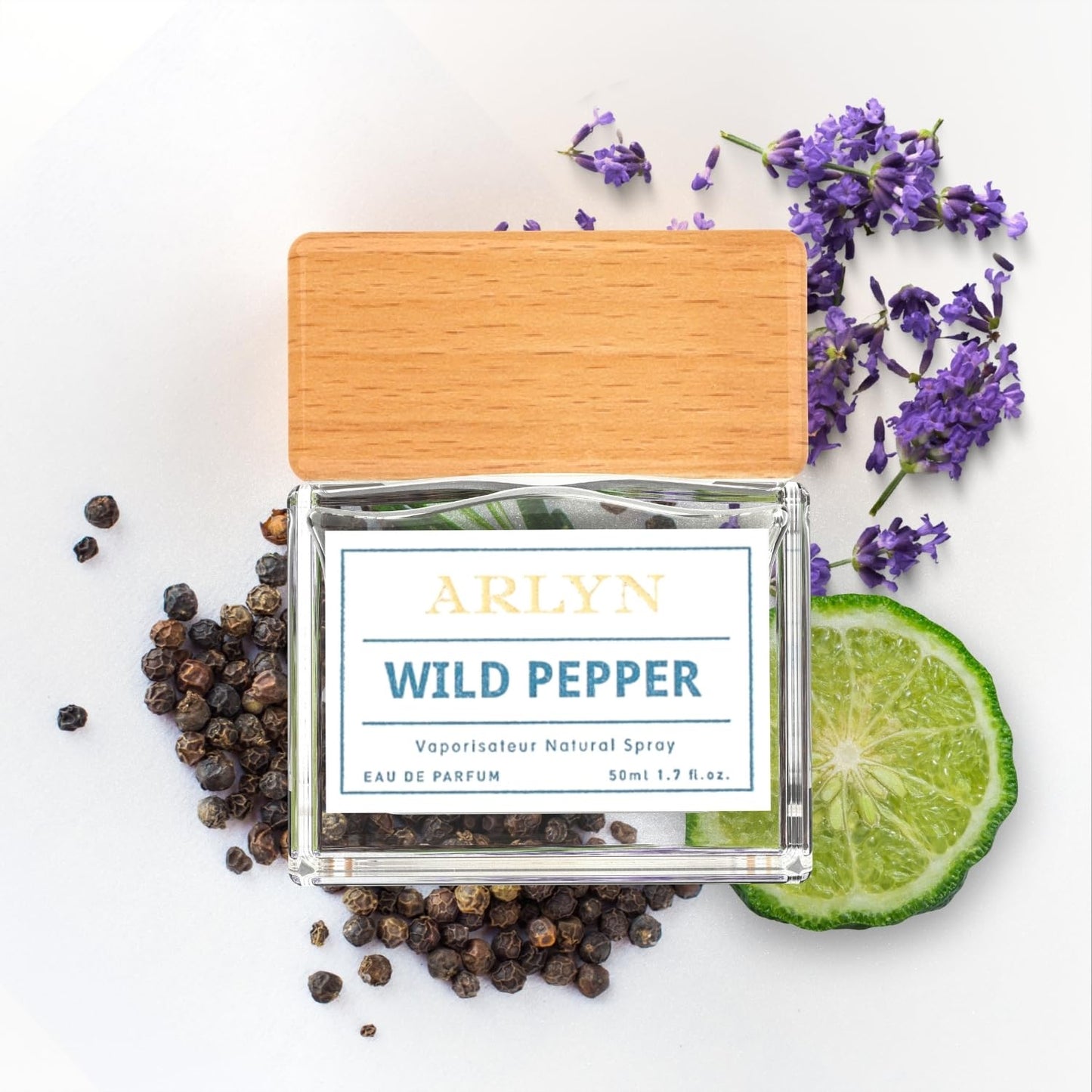 ARLYN Wild Pepper Eau De Parfum, Inspired By Di.oor Sau.vag Perfume for Men, Luxury Fragrance - Vegan, Cruelty-Free, and Eco-Conscious (1.7oz / 50ml)