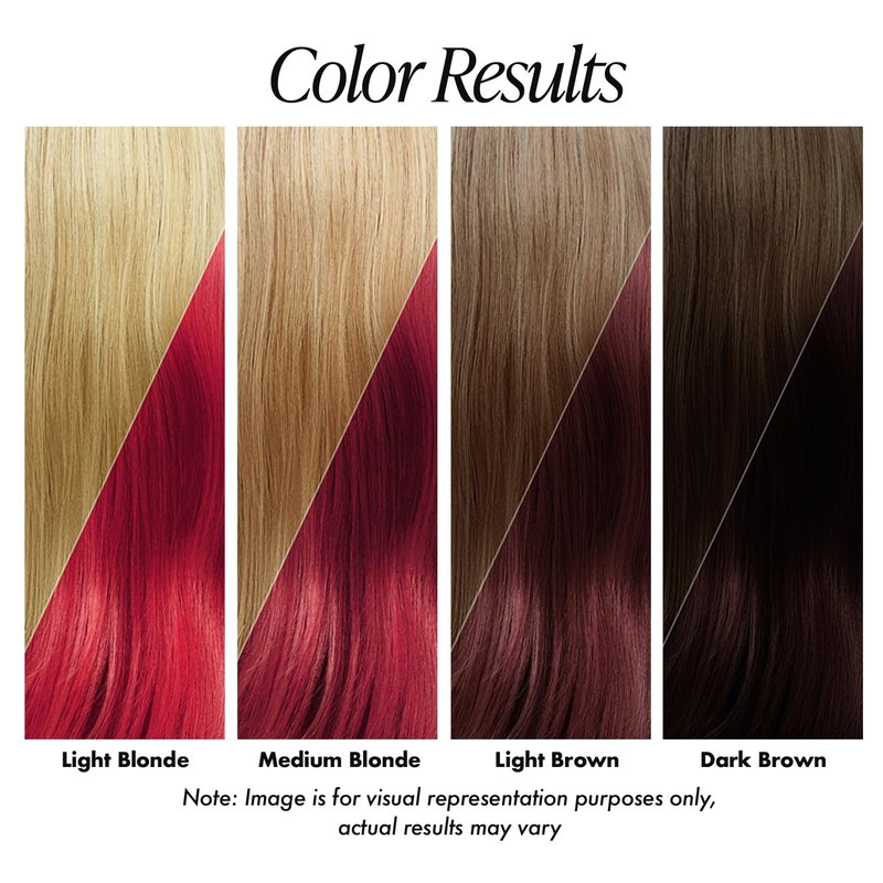 Adore Semi Permanent Hair Color (068 Crimson) | Vegan & Cruelty-Free Red Hair Dye | No Ammonia, No Peroxide, No Alcohol | 4 Fl Oz