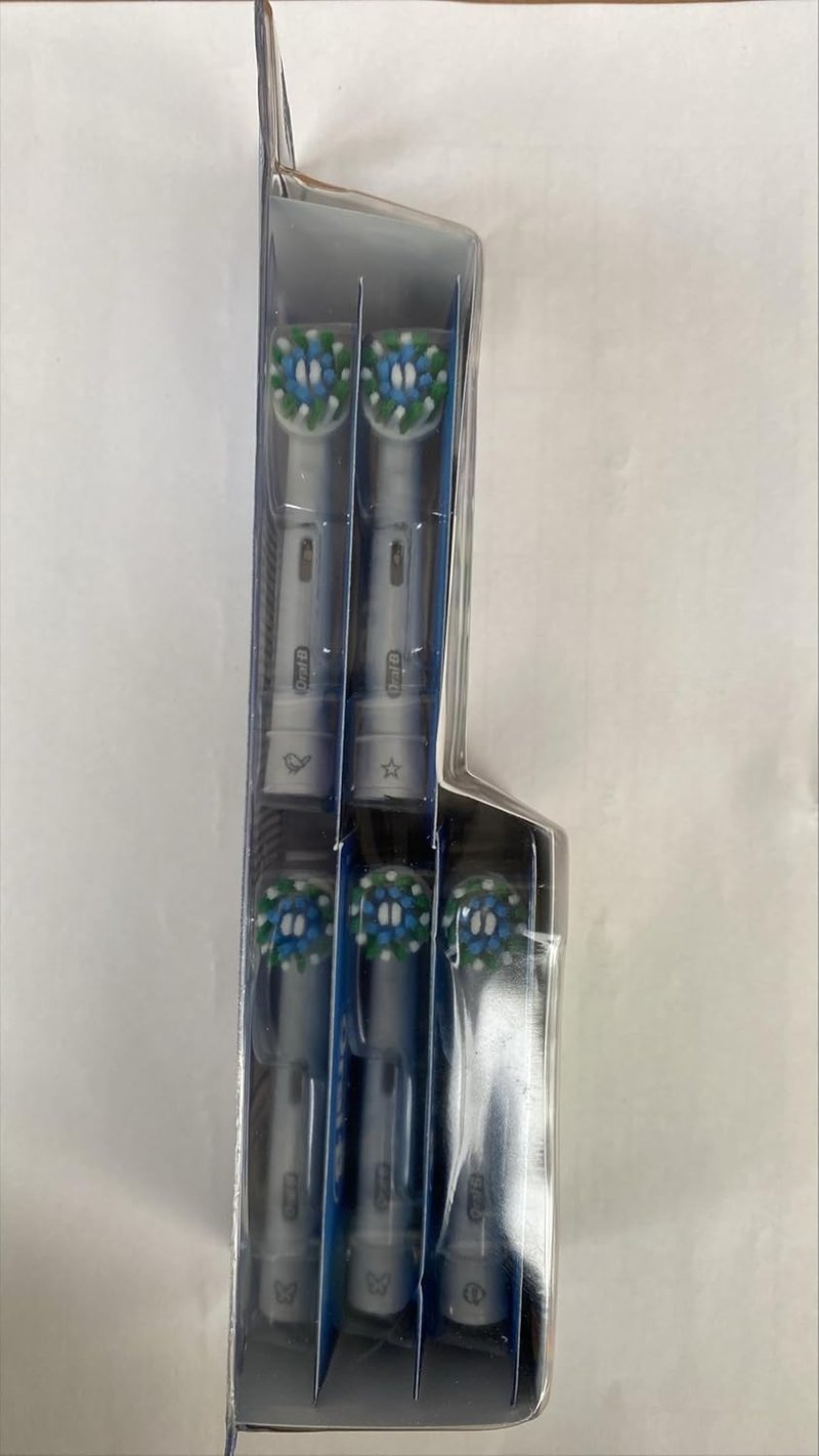 Oral-B Pro Cross Action Replacement Brush Heads - 10 Count Electric Toothbrush Refills | Compatible with Most Models