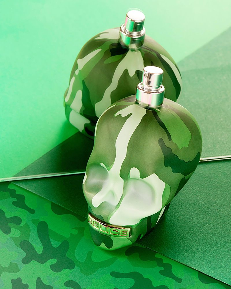 To Be Camouflage By Police - Fragrance For Men - A Cocktail Of Citrus And Cold-Spicy Tones - For The Irreverent And Decisive Man - Fresh, Ozonic, Aromatic, And Warm Spicy Notes - 4.2 Oz EDT Spray