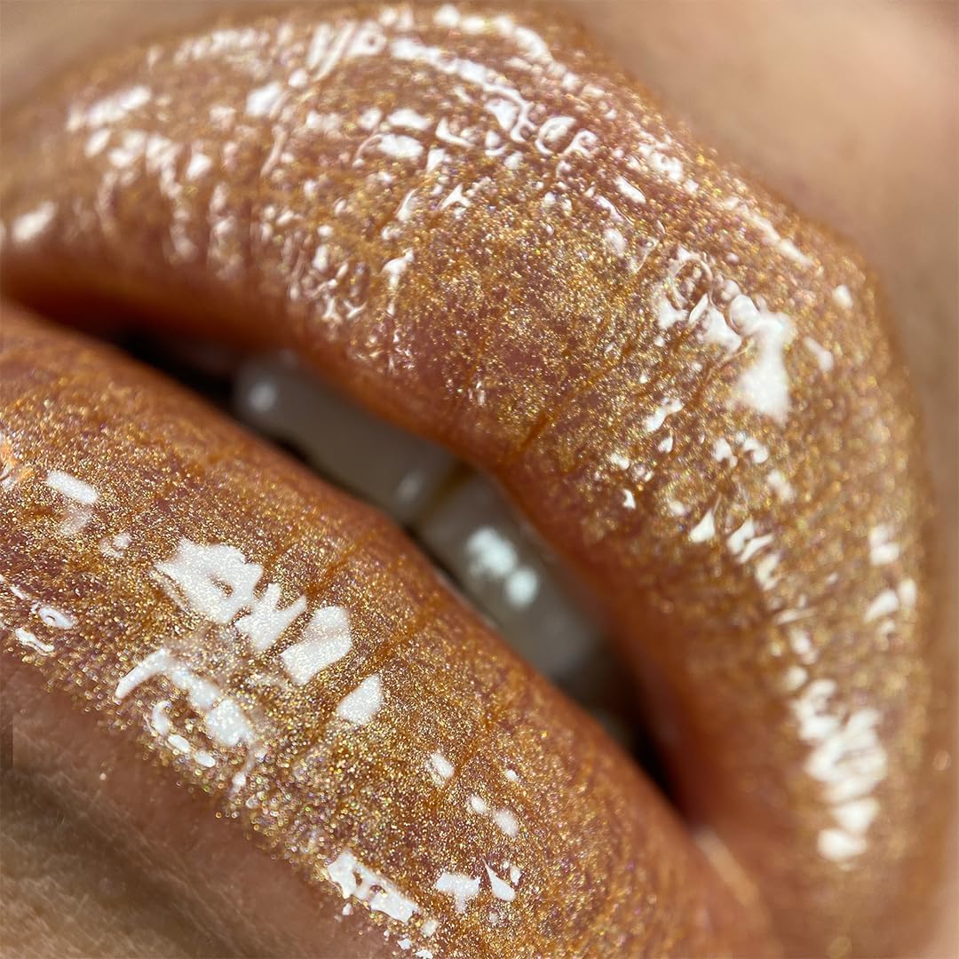 Unicorn Snot Glitter Gel & Liquid Metal Lip Paint Bundle | Festival Makeup, Easy Application & Removal, Bling & Dune