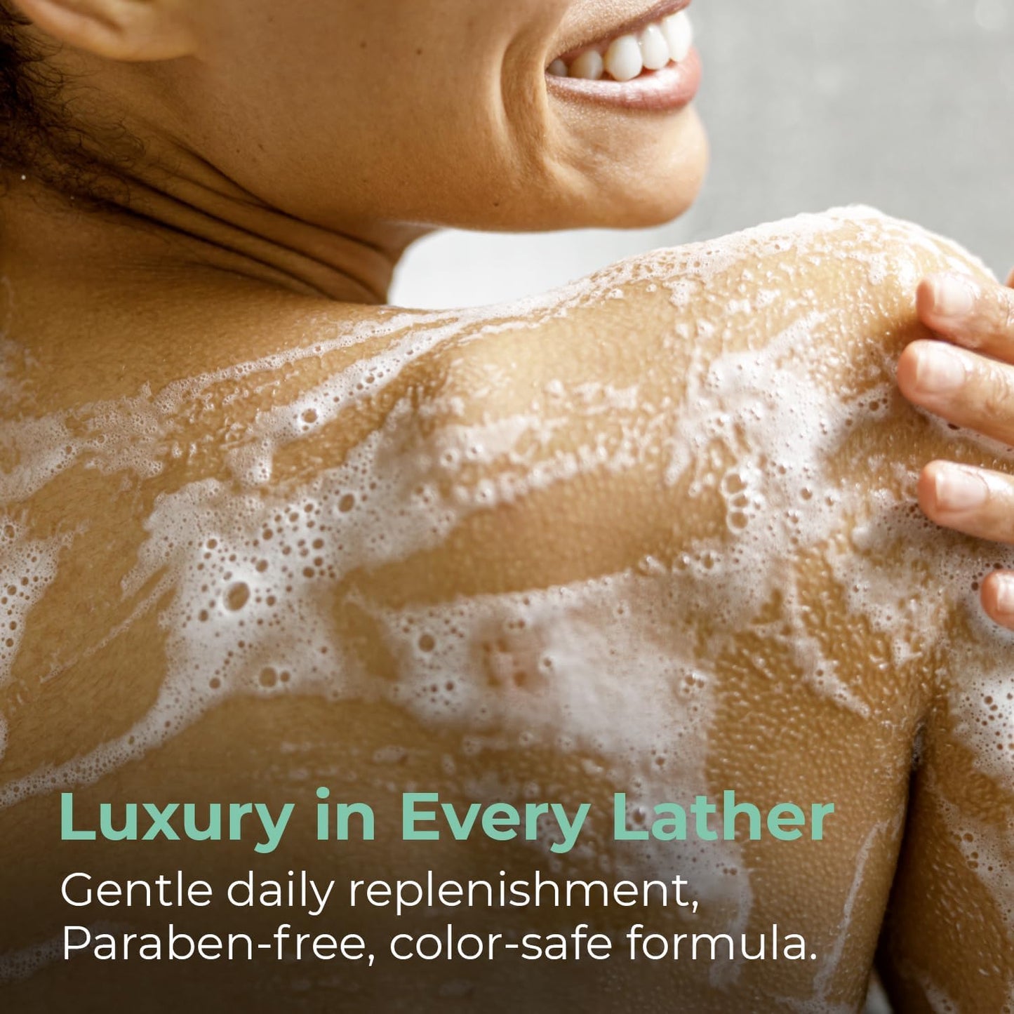 Revitalizing Body Wash - Detoxifying Aloe Vera & Pro-Vitamin B5 | 15.2oz Daily Hydrating Cleanser for All Skin Types