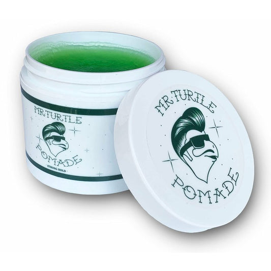 MR TURTLE Pomade, 4oz, Strong Hold