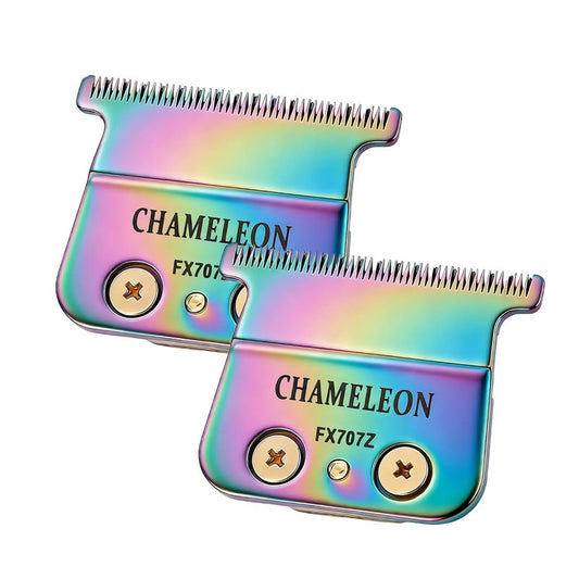 Trimmer Blades Replacement for BaByliss FX787 & FX726 - DLC 2.0 Clipper Blades, Colorful, 2 Packs