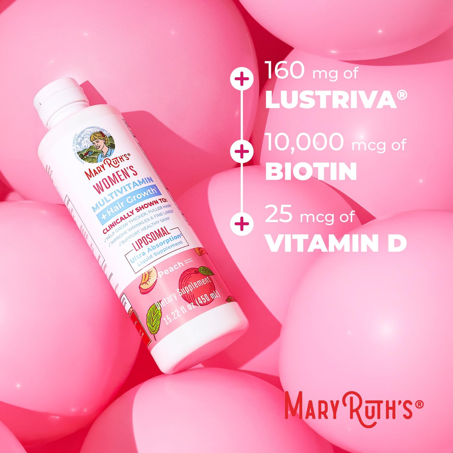 MaryRuth Organics Multivitamin Liposomals V012