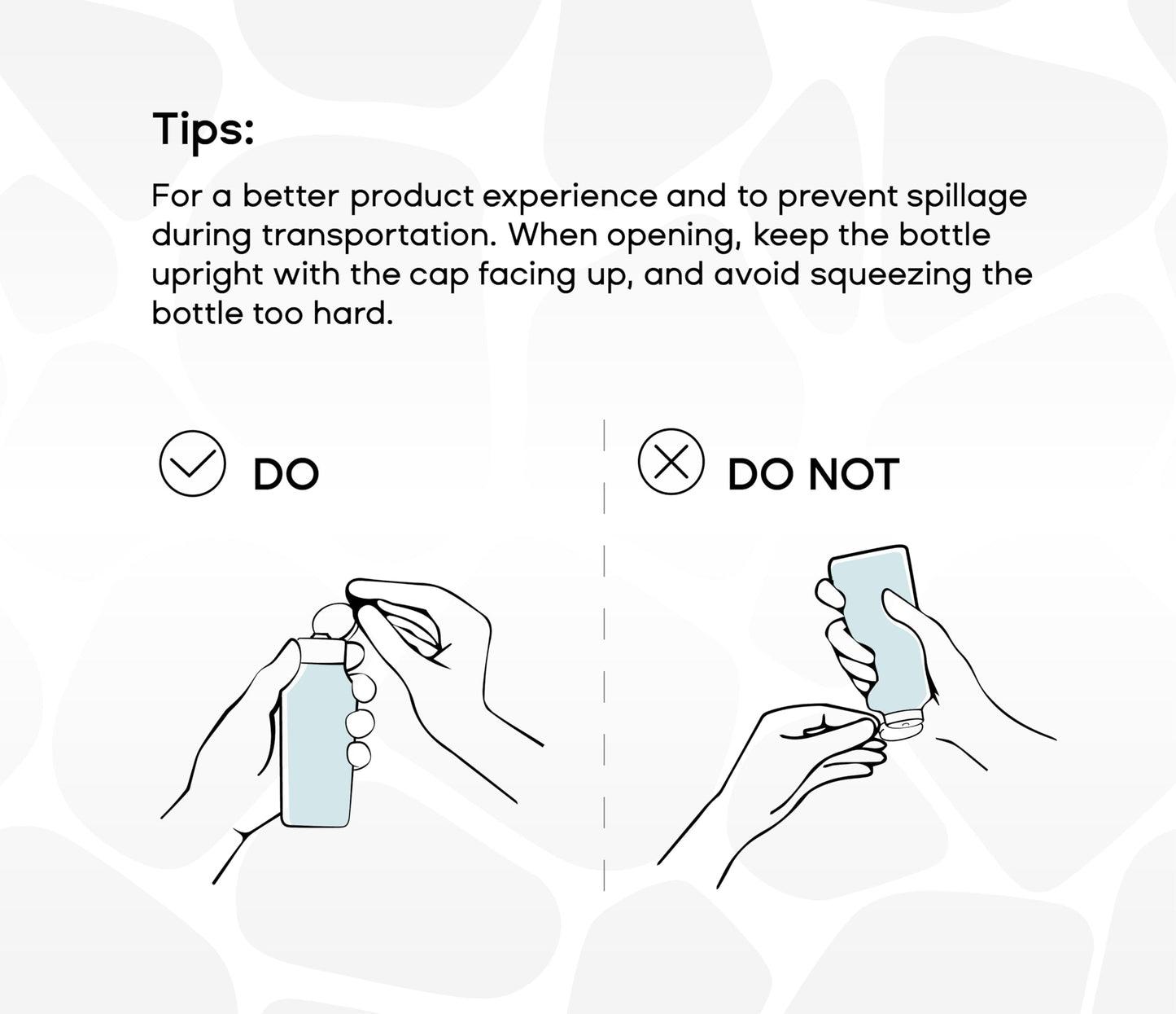 HALOVIDA Leave-in Dry Shampoo Gel, Instant Oil Absorption & Volume, Light Texture Transparency, Non-Aerosol, Safe & Clean with Natural Ingredients, 2.82 oz