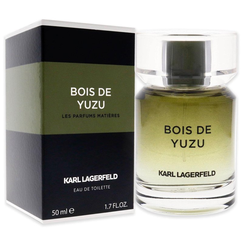 Karl LagerFeld Paris Bois De Yuzu Men EDT Spray 1.7 oz
