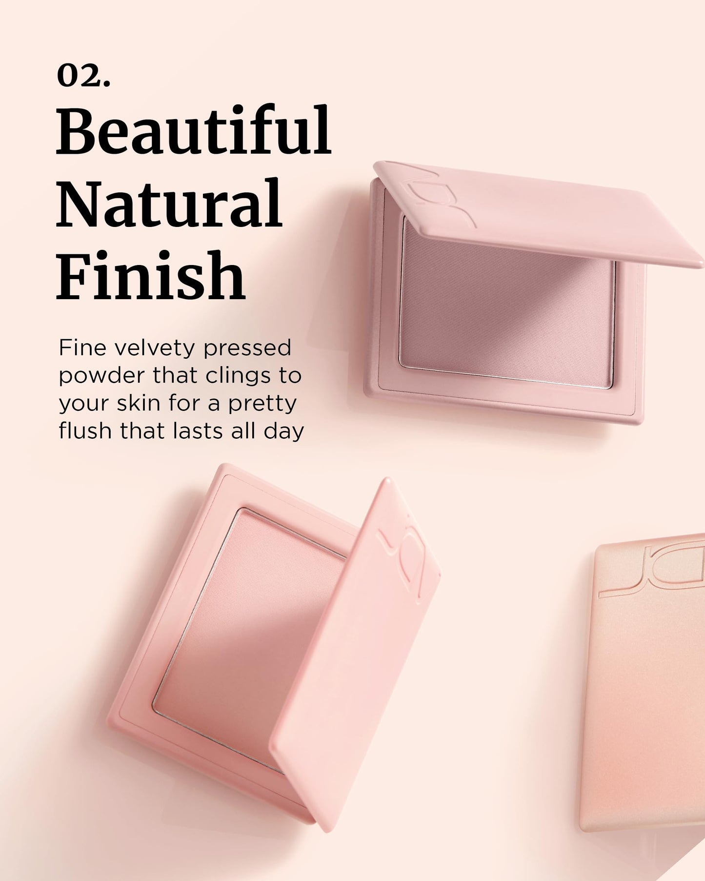 VDL Cheekstain Pastel Blush for Cheeks (Favorite Lavender, 0.2oz) - Lightweight, Velvet Powder Formula - Seamless, Long-Lasting, Natural-Looking Glow | Korean Makeup