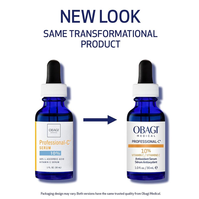 Obagi Medical Vitamin C Serum | Brightens Skin Tone & Reduces Fine Lines - Safe for Sensitive Skin