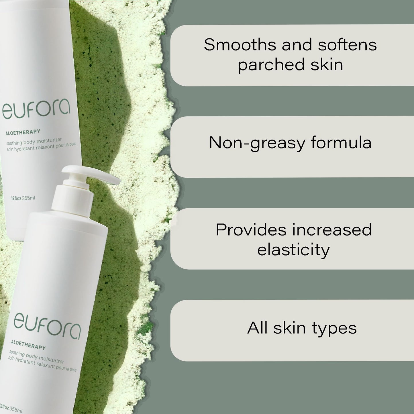 Eufora Aloetherapy Soothing Body Moisturizer 12 Oz