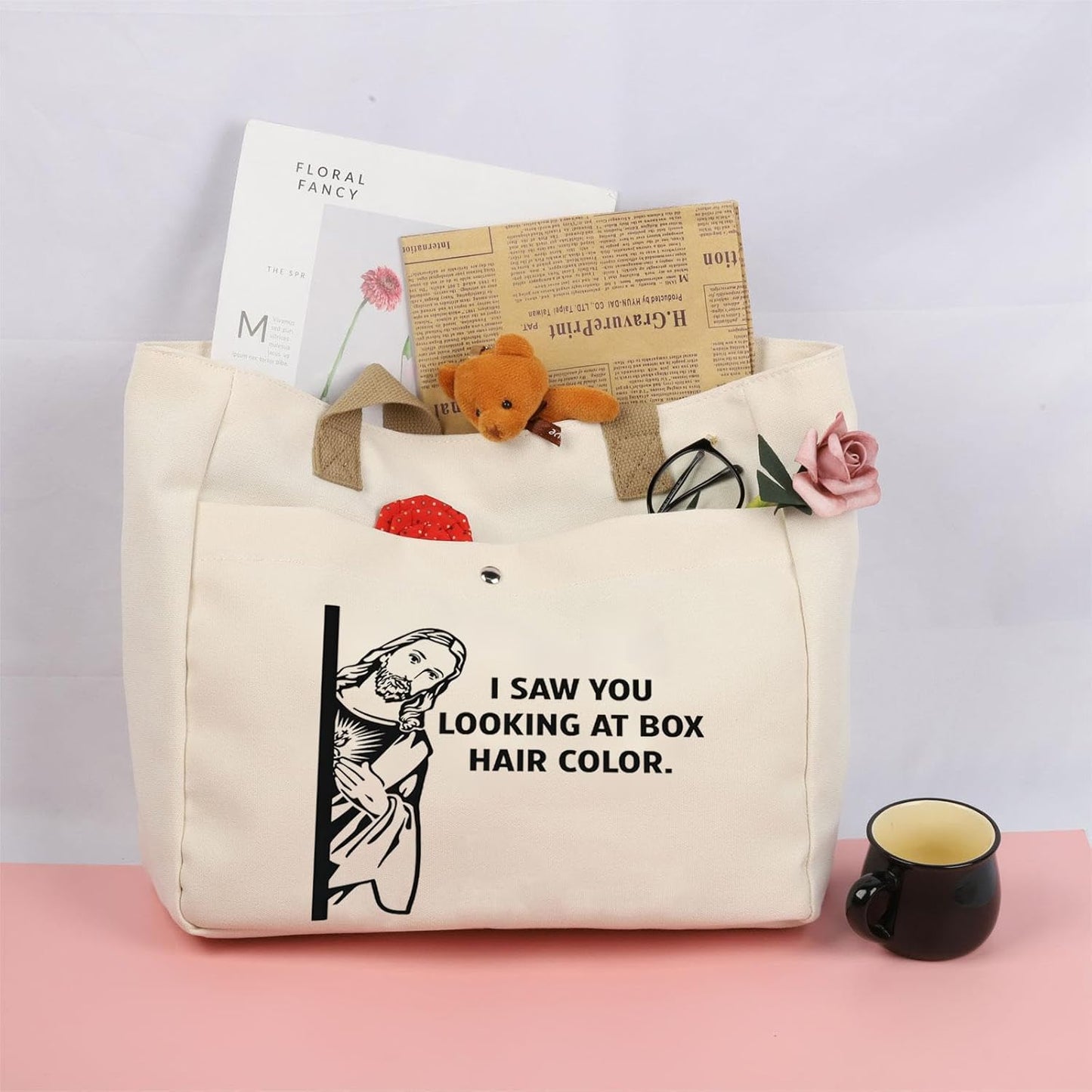 Hair Stylist Tote Bag - Professional Hairdresser Accessories | Durable & Stylish Design